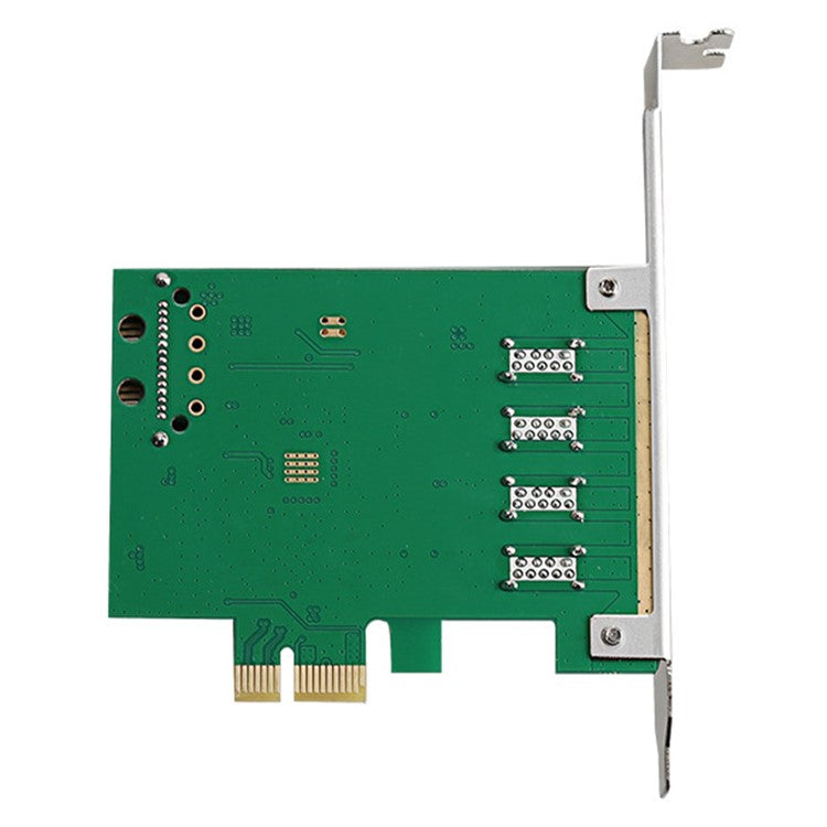 TXB003 4 USB3.0 Ports PCI-E Expansion Card NEC Chip Desktop Computer Adapter Card