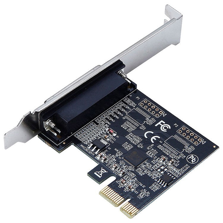 TXB072 PCI-E to Parallel Port 25-pin Printer Adapter Card AX99100 Pcie Parallel Expansion Card