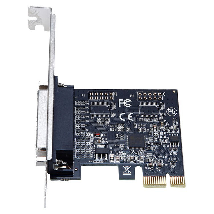 TXB072 PCI-E to Parallel Port 25-pin Printer Adapter Card AX99100 Pcie Parallel Expansion Card