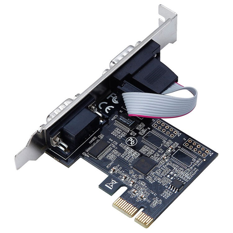 TXB074 Pcie to Serial Port RS232 Interface Expansion Card AX99100 Desktop PC PCI-E Serial Port Adapter Card