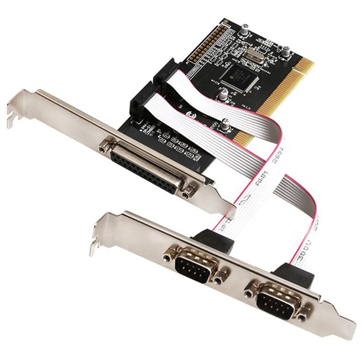 TXB182 2 Serial + 1 Parallel RS232 Expansion Card 1P2S Printer PCI Connection Card