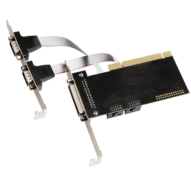TXB182 2 Serial + 1 Parallel RS232 Expansion Card 1P2S Printer PCI Connection Card