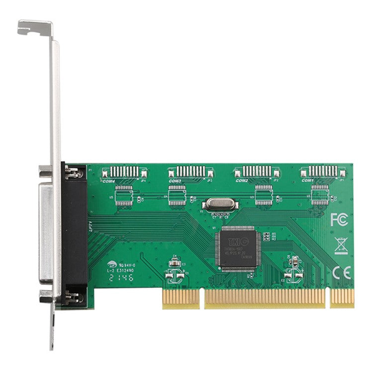 TXB145 PCI-E to Parallel Port 25-pin Printer Adapter Card TX382A Pcie Parallel Expansion Card