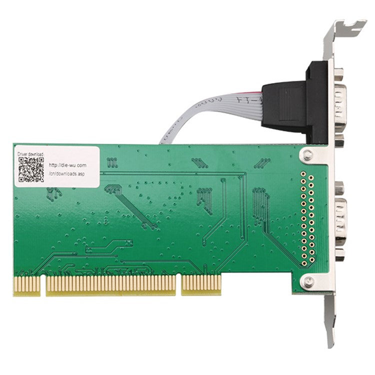 TXB147 9-pin Printer Interface PCI Serial Port Expansion Card PCI TX382A-2S Adapter Card