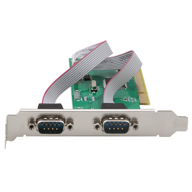 TXB147 9-pin Printer Interface PCI Serial Port Expansion Card PCI TX382A-2S Adapter Card