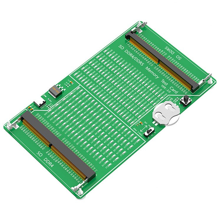 YNS-03 Memory Test Card Notebook Memory Stick Tester DDR4 / DDR5 2-in-1 Memory Tester with Light