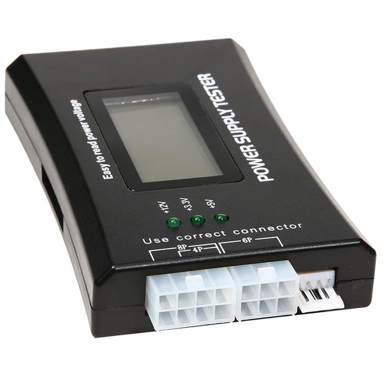 YNS-001 Digital Display Computer Power Supply Tester ATX Measuring Checker Diagnostic Tool