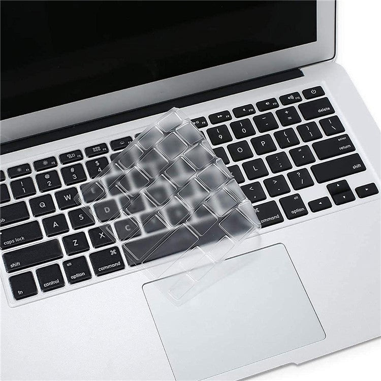 Soft TPU Keyboard Protector Wear-resistant Washable Keyboard Cover for MacBook Air 13.3'' (A2179/A2337) 2020