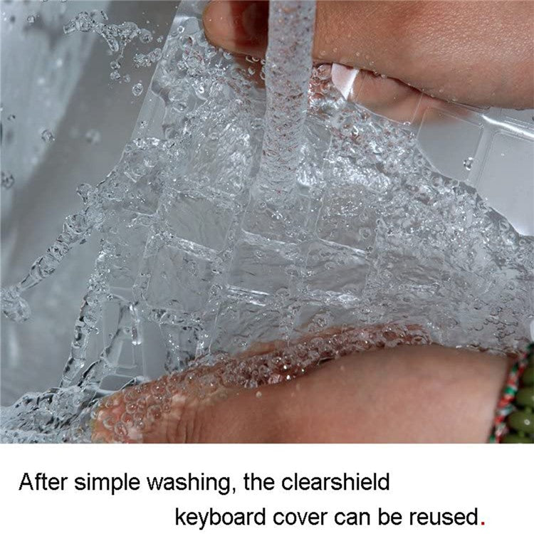 Soft TPU Keyboard Protector Wear-resistant Washable Keyboard Cover for MacBook Air 13.3'' (A2179/A2337) 2020