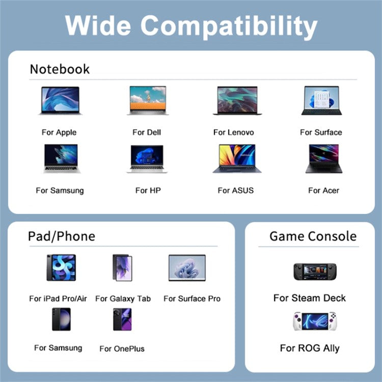 ONTEN UC123+ 15cm Cable Type-C to HD+3xUSB3.0+USB-C+3.5mm Ports USB Hub Adapter with Buttons - Green