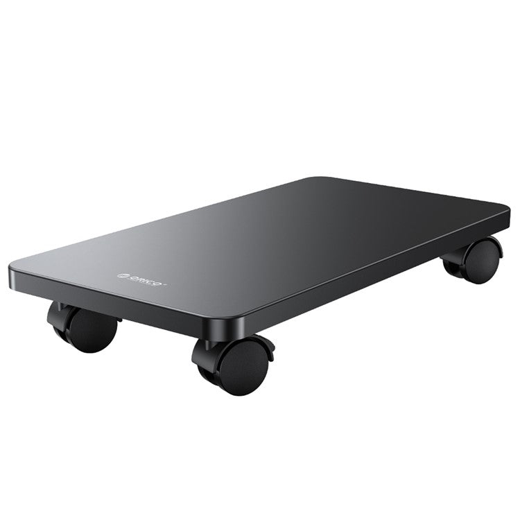ORICO CPB6 Mobile CPU Power Stand Forged Steel Computer Host Support Bracket with Wheels