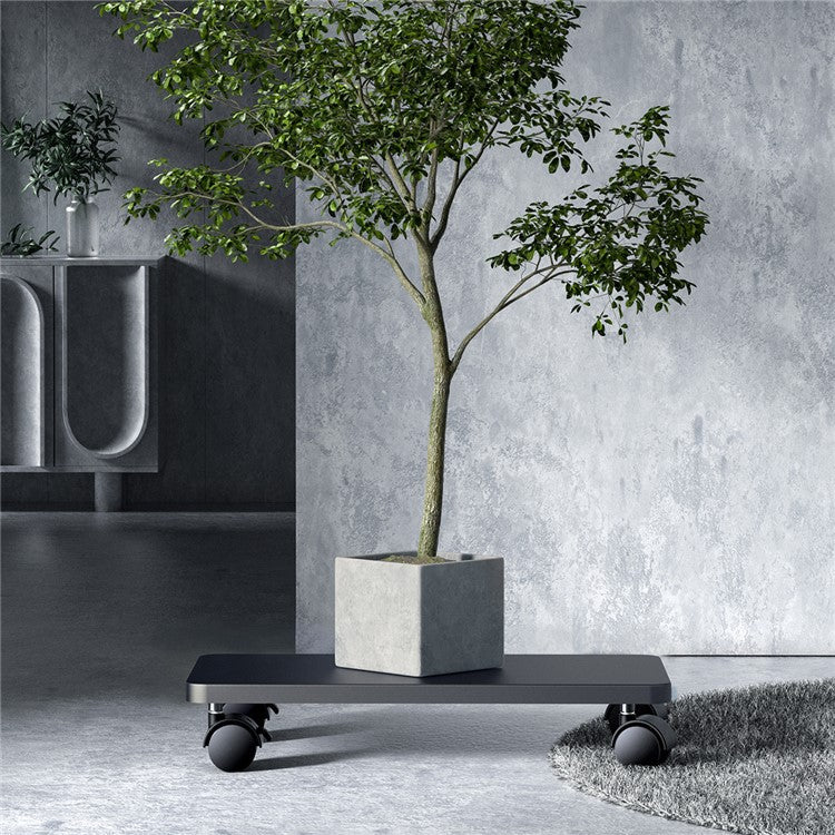 ORICO CPB6 Mobile CPU Power Stand Forged Steel Computer Host Support Bracket with Wheels