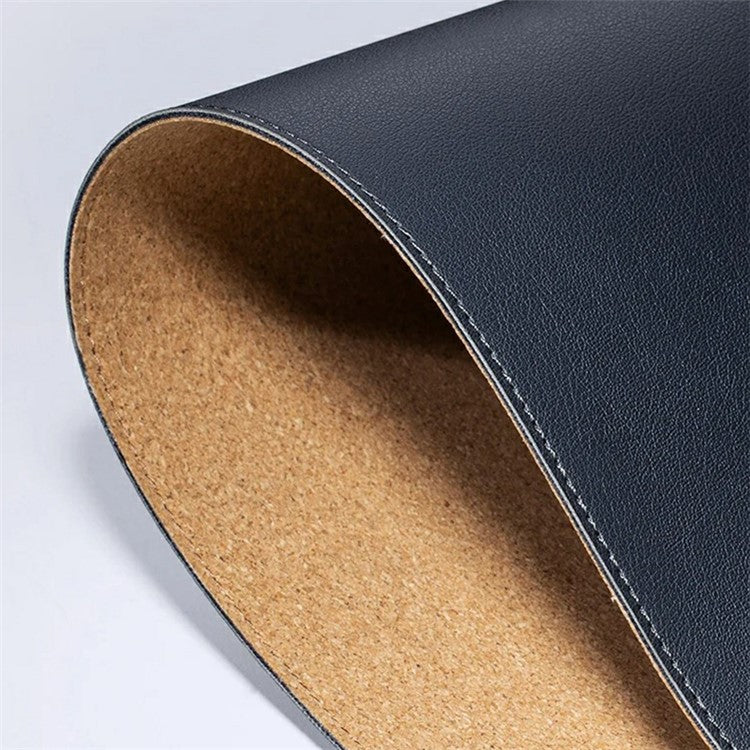 BASEUS Magpro Series II 770x340mm Smart Desk Mat PU Leather Waterproof Computer Desktop Pad, Basic Edition - Black