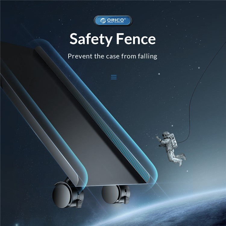 ORICO CPB5 Computer Case Stand Steel Plate Computer Host Support Bracket with Wheels