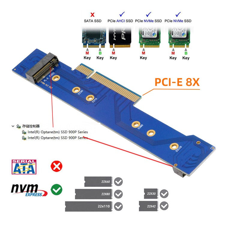 SA-012-LP Low Profile Dual 2x NVME M.2 SSD to PCIE Express Gen4 X8 X16 Raid Card VROC Raid0 Hyper Adapter
