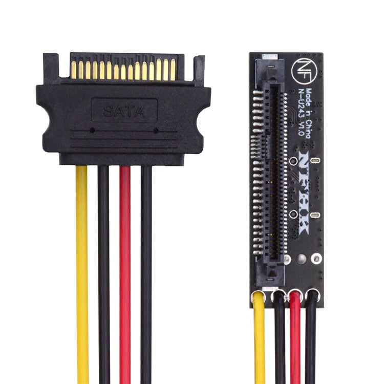 SFF-8643 PCI-E 4.0 Female to U.2 SFF-8639 U.3 NVME Pcie PCI-Express SSD Adapter for Mainboard