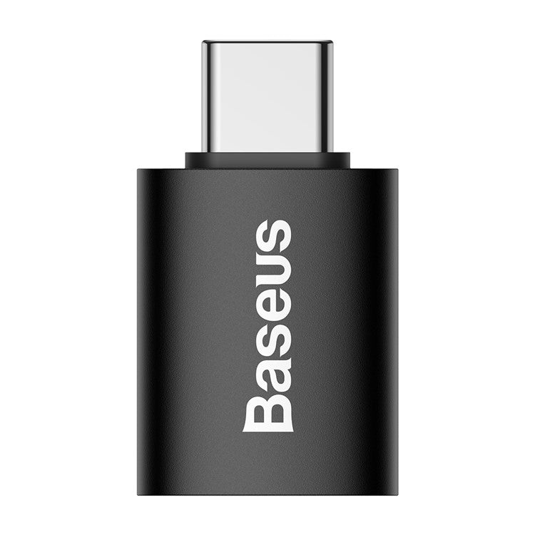 BASEUS Ingenuity Series Mini OTG Adapter Type-C Male to USB-A 3.1 Female Converter - Black