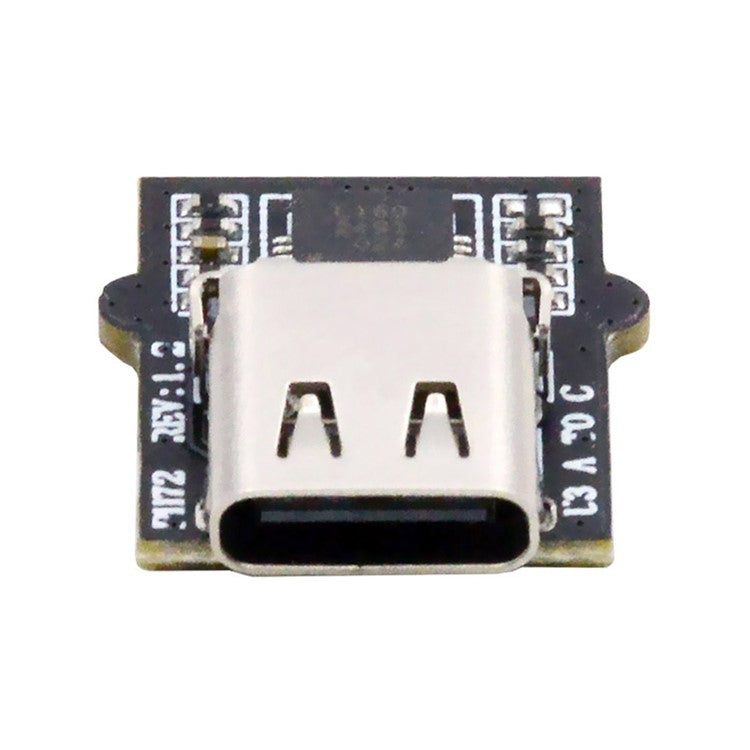 CN-031 DIY Type-C Female Socket Connector with VL160 Chipset Replace for USB3.0 Type-A DIP Female