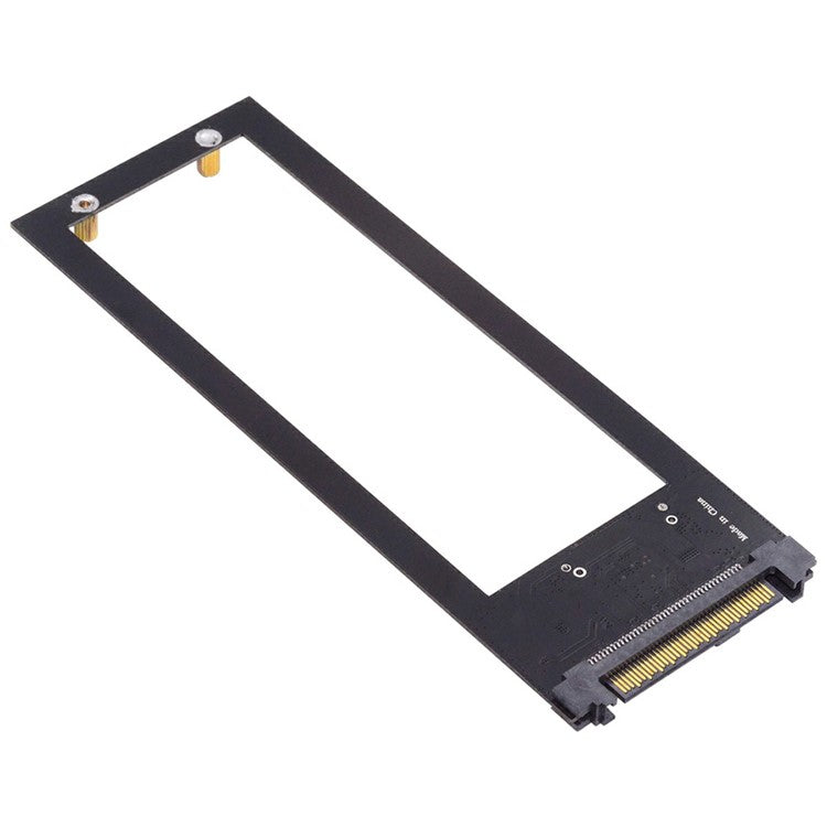 SF-072-PM U.2 SFF-8639 to PCI-E Ruler 1U GEN-Z EDSFF 9.5 / 15 / 25mm SSD E1.S Adapter with Heat Sink