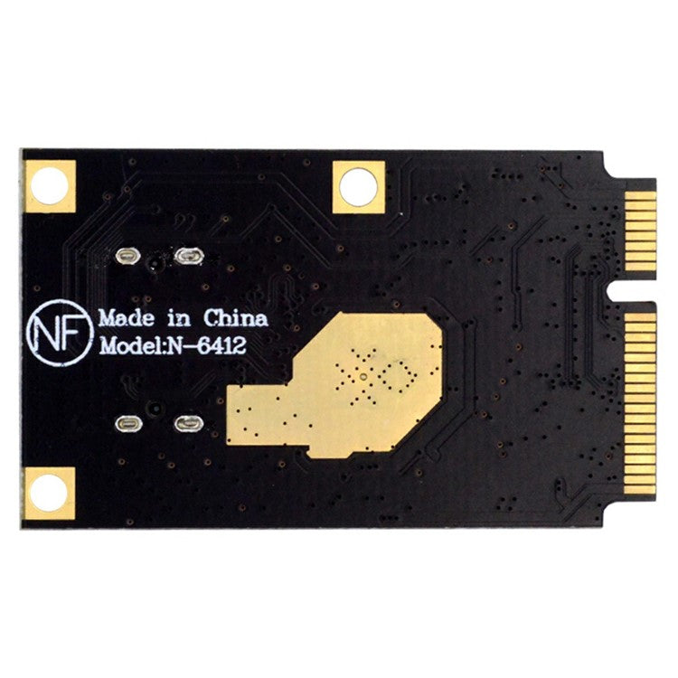 EP-047-8612 Mini PCI-E to Oculink SFF-8612 SFF-8611 SATA 3.0 Four Ports Adapter Card, Chip: ASM1064