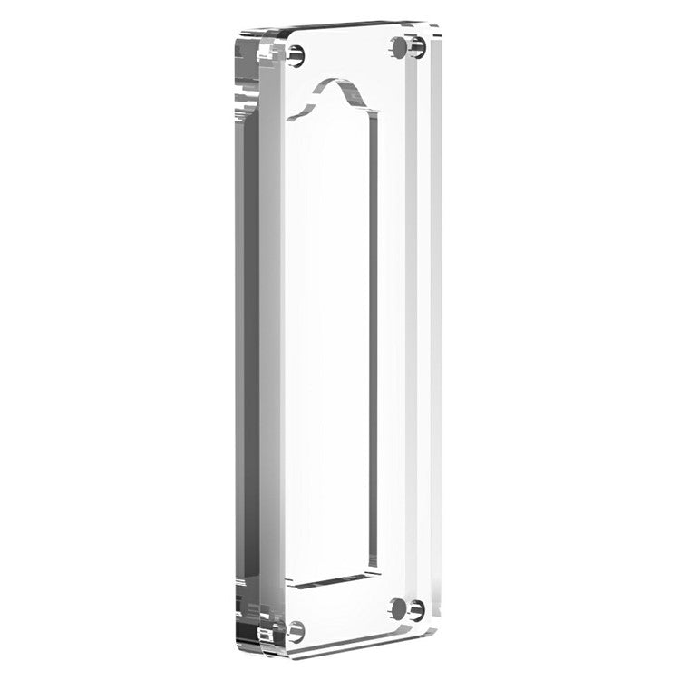 AJCX01M2 M.2 SSD Transparent Magnetic Storage Case for SATA 2280mm Single Slot Acrylic Box