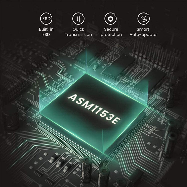 UGREEN 70610 SATA to USB C Adapter Cable for 2.5" SSD / HDD Hard Drive Connector 5Gbps Transfer Speed Support SATA III UASP Thunderbolt 3 Compatible with Samsung Seagate WD Hitachi Toshiba MacBook Pro