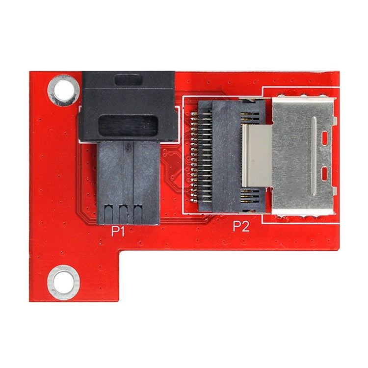 SF-040 PCI-Express 4.0 Mini SAS SFF-8087 to SAS HD SFF-8643 PCBA Female Adapter with Bracket