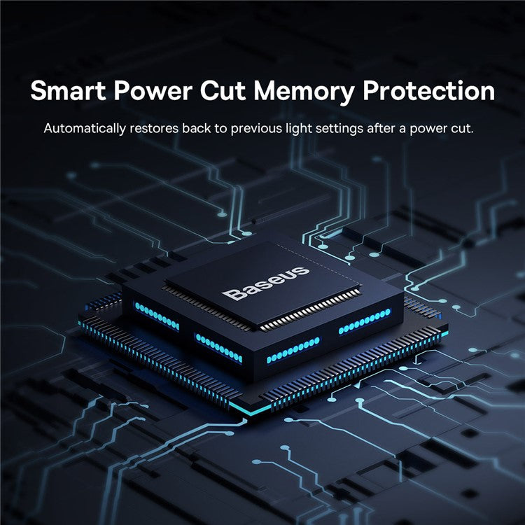 BASEUS i-wok2 Series USB Asymmetric Light Source Computer Monitor Screen Hanging Light (Youth Version) - Black