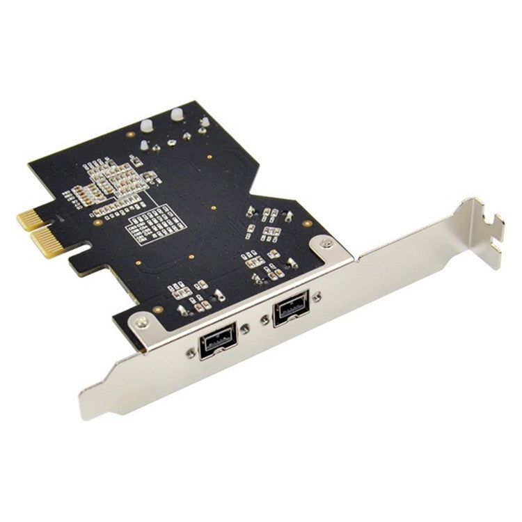 PCI-E x1 FireWire 3-Port TI XIO2213A 1394(2B+1A) Driver-free Video Capture Card