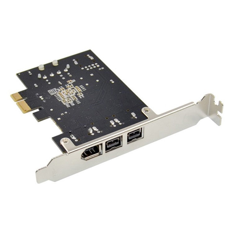 PCI-E X1 FireWire TI XIO2213A 3-Port 1394 (2B+1A) Video Capture Card