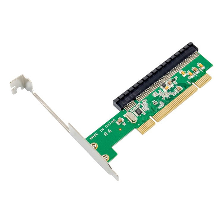 PCI to PCI-E Converter Card Adapter Card Built-in PCI-E Expansion Drive-free PXE8112