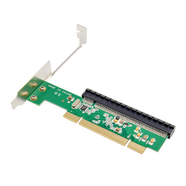 PCI to PCI-E Converter Card Adapter Card Built-in PCI-E Expansion Drive-free PXE8112