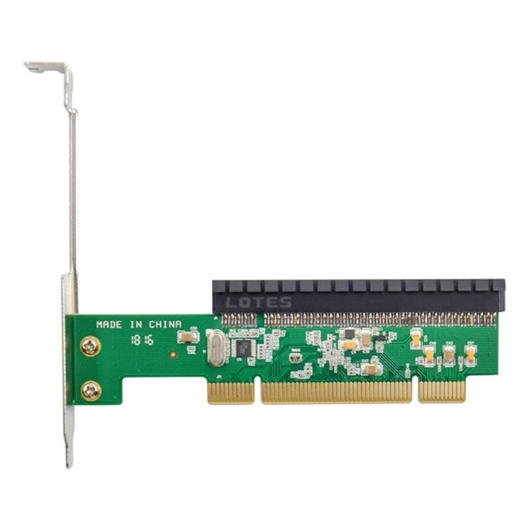 PCI to PCI-E Converter Card Adapter Card Built-in PCI-E Expansion Drive-free PXE8112