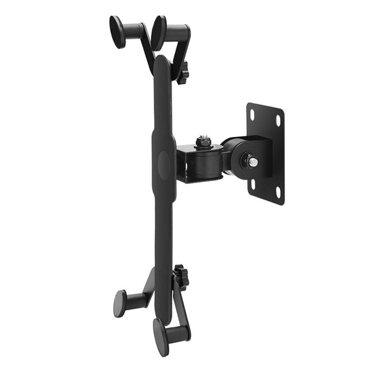 GMS-02 Anti-Theft Wall Mount 7-13 Inch Tablet PC Wall Hanging Bracket Holder for Smart Home Monitoring