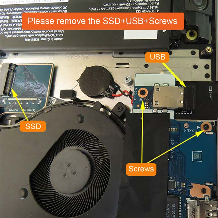 PCI-E 3.0 M.2 M-key to Oculink SFF-8612 SFF-8611 Host Adapter for ThinkBook 16+ Laptop External Graphics Card & SSD