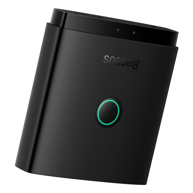 BASEUS AirJoy Series 2-in-1 Bidirectional HDMI Switcher 4K HD Video 2 Input 1 Output HDMI Adapter - Black