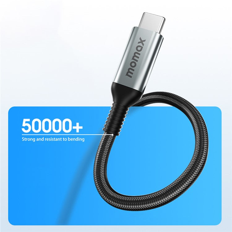 MOMAX ONELINK 7-in-1 Multi-Port Type-C Docking Station Portable PD 100W USB-C Hub Adapter - Dark Grey