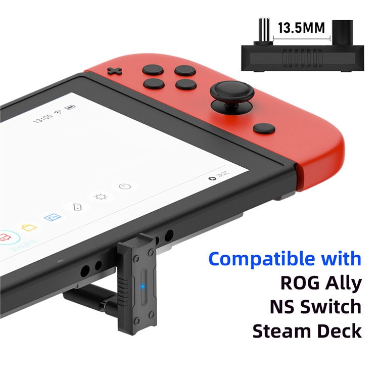 UC-068-OU USB-C Male to Female Power Data Video Adapter Opposite U Shape Back Angled Converter (13.5mm Distance Space)