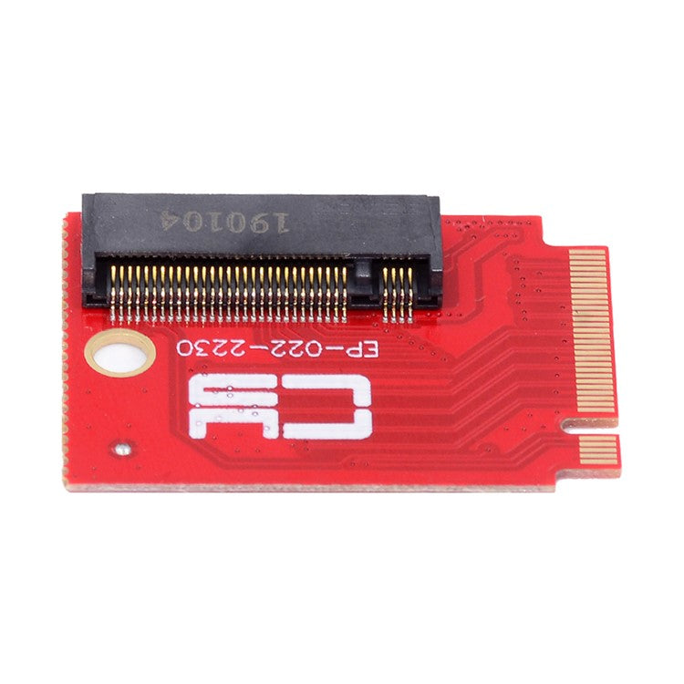 EP-022-2230MM NVME M-Key 22x30mm to 22x80mm NGFF Extension SSD Upgrade Adapter Compatible with ROG Ally Gaming