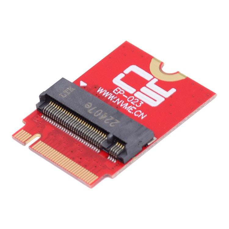 EP-023 NVME M-Key 22x30mm to 22x80mm NGFF Extension SSD Upgrade Adapter Compatible with ROG Flow X13 Gamings Laptop
