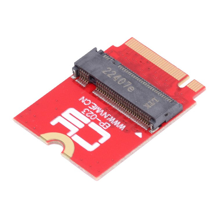 EP-023 NVME M-Key 22x30mm to 22x80mm NGFF Extension SSD Upgrade Adapter Compatible with ROG Flow X13 Gamings Laptop