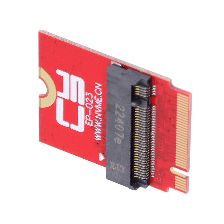 EP-023 NVME M-Key 22x30mm to 22x80mm NGFF Extension SSD Upgrade Adapter Compatible with ROG Flow X13 Gamings Laptop