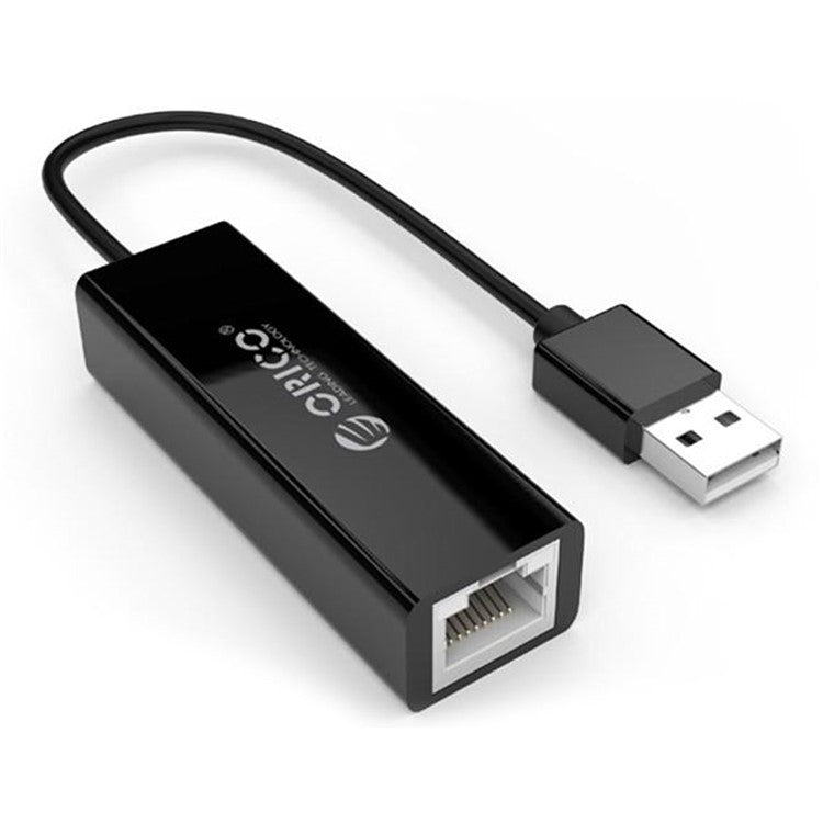 ORICO UTJ-U2 USB2.0 to Gigabit Ethernet Adapter Wired Network Cable Converter RJ45 Internet Interface