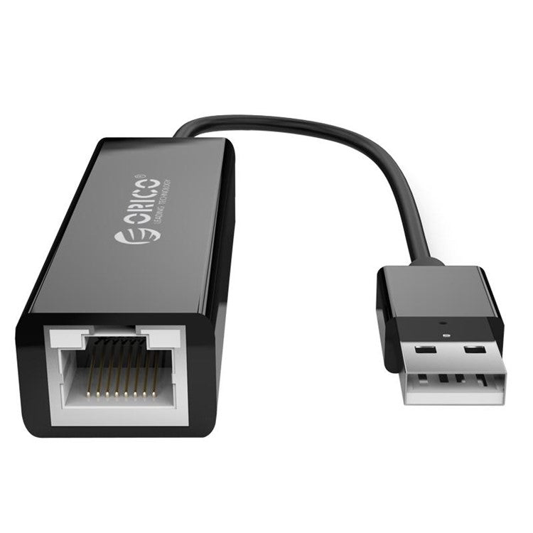 ORICO UTJ-U2 USB2.0 to Gigabit Ethernet Adapter Wired Network Cable Converter RJ45 Internet Interface