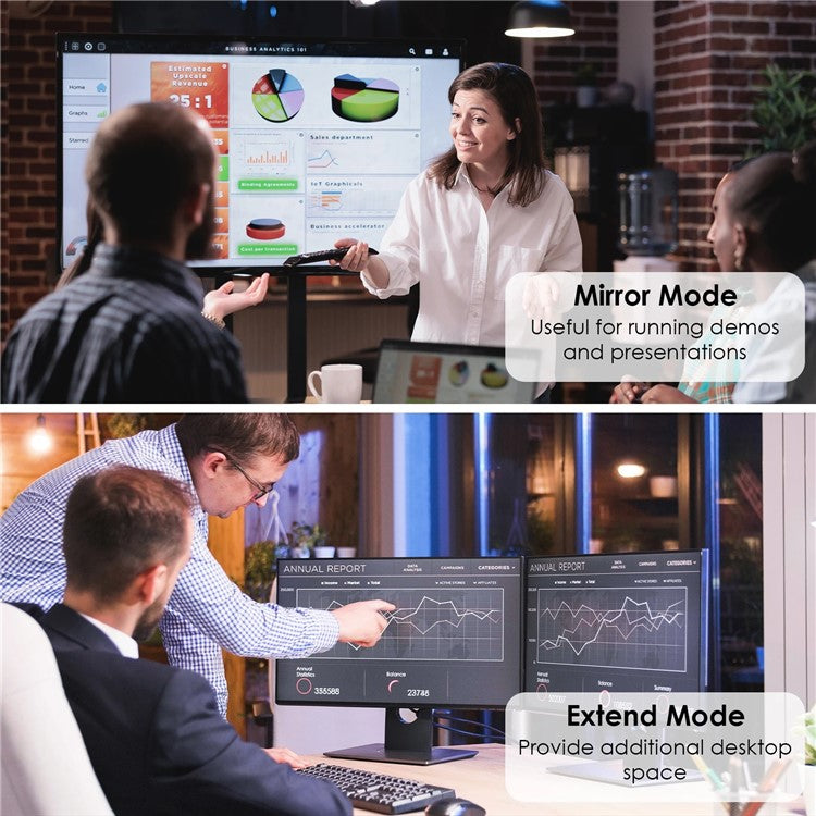 WAVLINK UHP3413 6-in-1 Hub Adapter USB-C Docking Station Support 4K / 100W for MacBook Pro / Air / Thunderbolt 3 / Type-C Devices