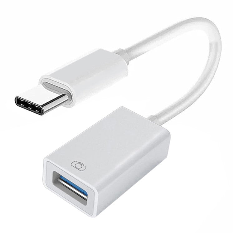 UC-155-TC001 Type-C to Type-A USB3.0 Female Adapter Compatible with Macbook Laptop Tablet Phone