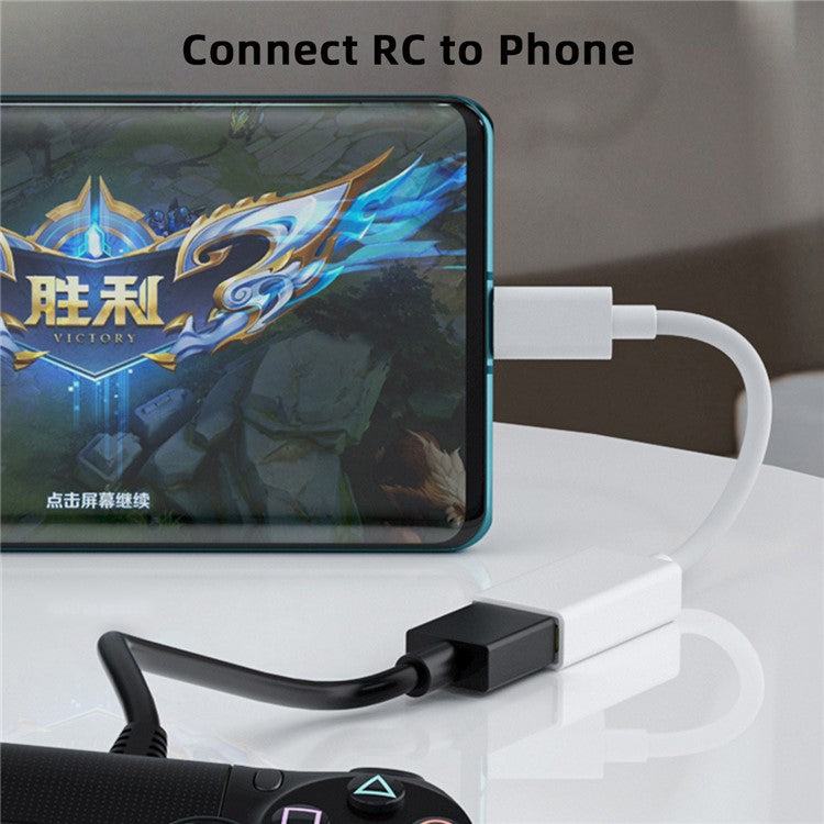 UC-155-TC001 Type-C to Type-A USB3.0 Female Adapter Compatible with Macbook Laptop Tablet Phone