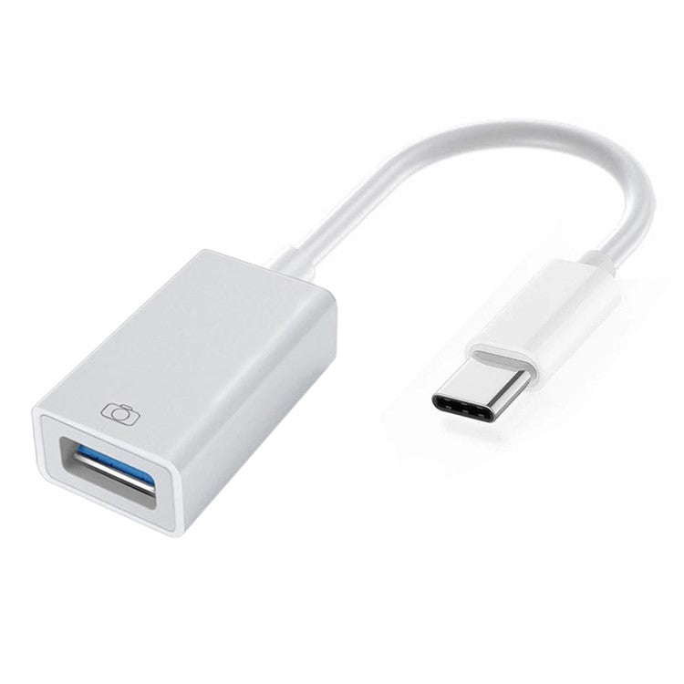 UC-155-TC001 Type-C to Type-A USB3.0 Female Adapter Compatible with Macbook Laptop Tablet Phone
