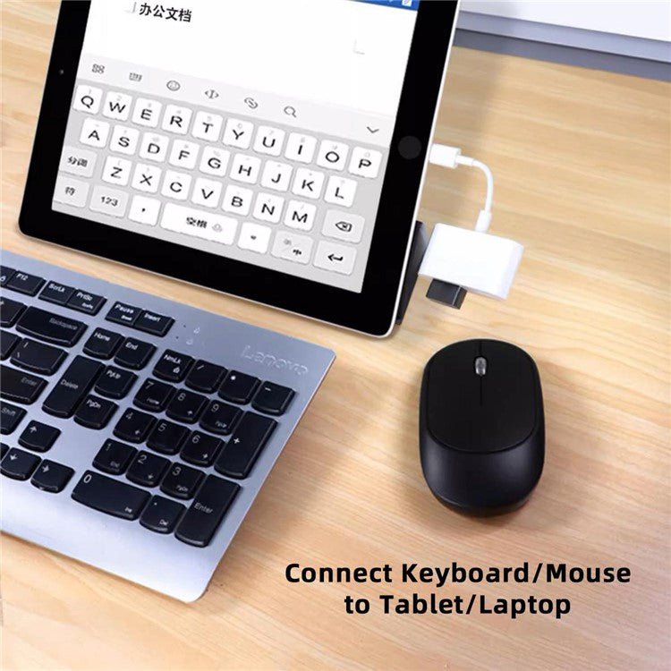 UC-155-TC002 Type-C to Type-A USB3.0 Female with PD Power Charge Adapter Compatible with Macbook Laptop Tablet Phone