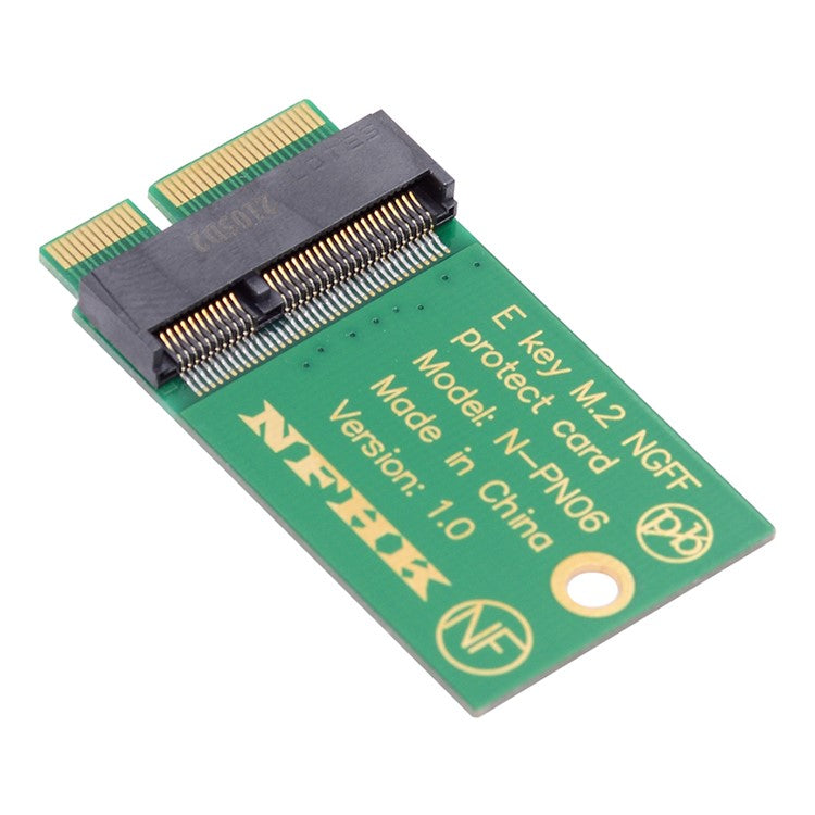 SA-068-EKEY NGFF E-Key A+E Key 22x30mm to 22x42mm Male to Female Extension Adapter for Wireless Card